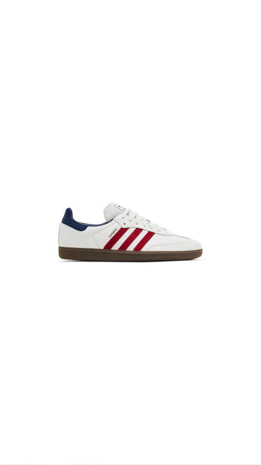Samba OG 'White Victory Red Indigo'