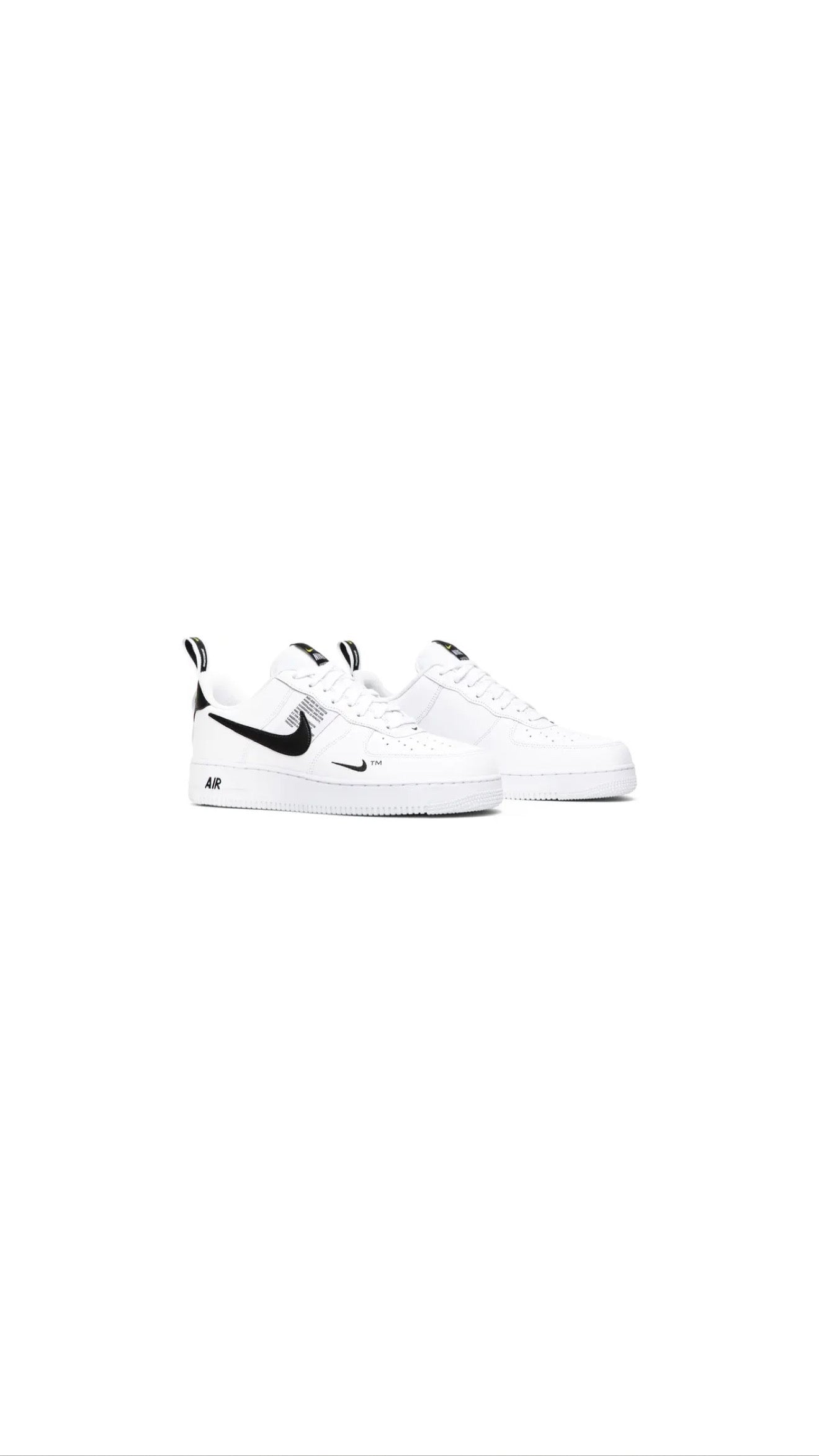 Air Force 1 '07 LV8 'Overbranding'
