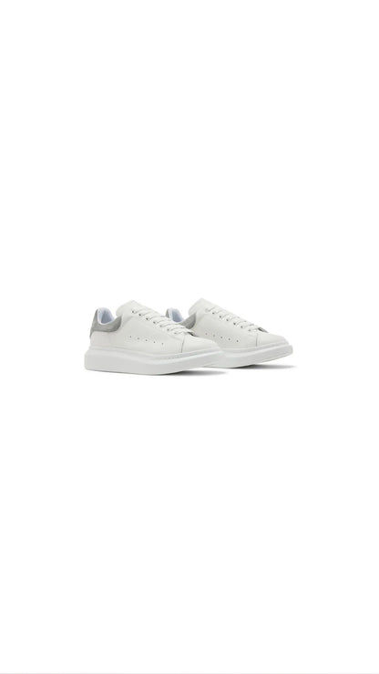 Oversized Sneaker 'White Grey Suede'