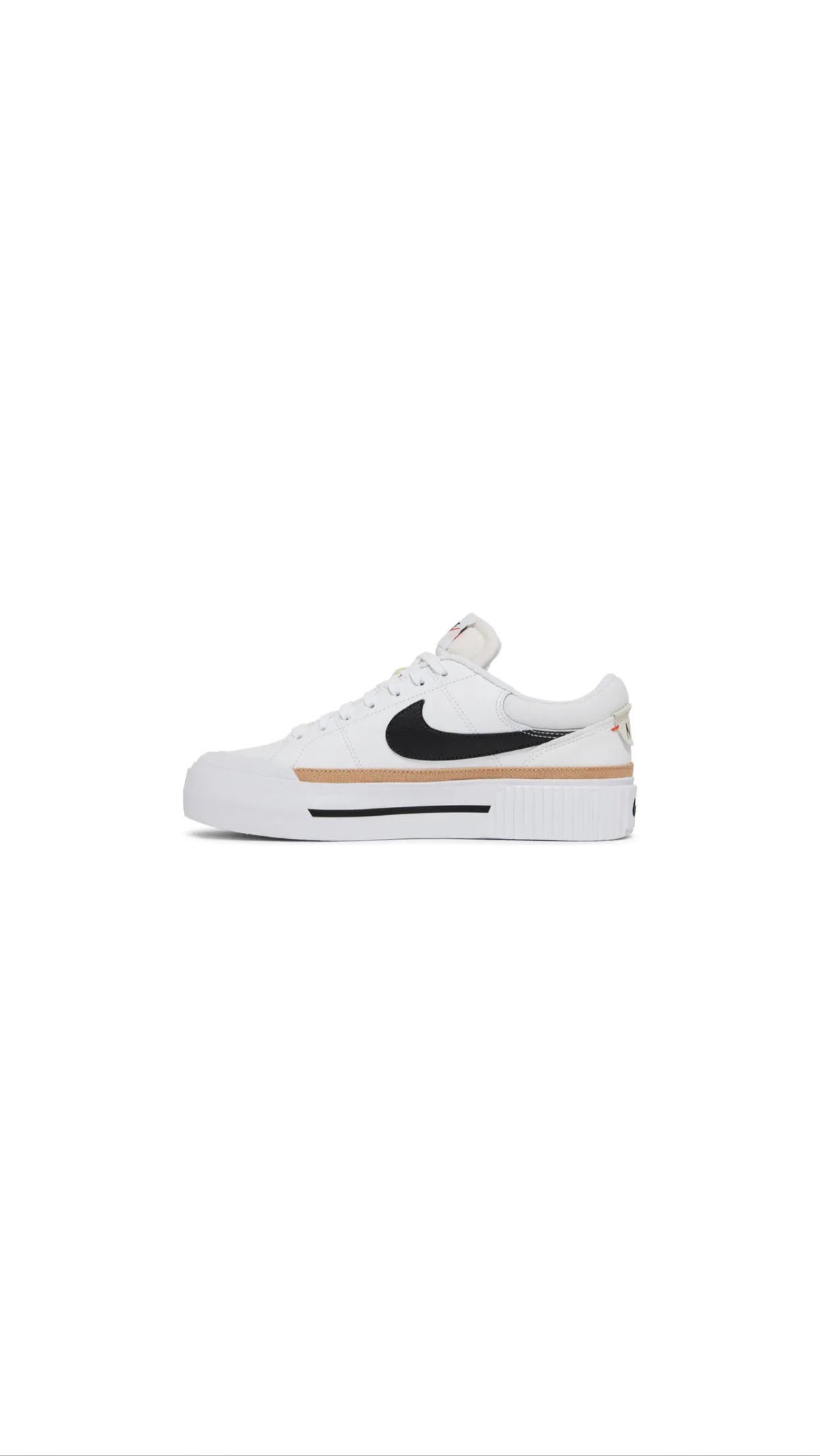 Nike Court Legacy Lift 'White Hemp'