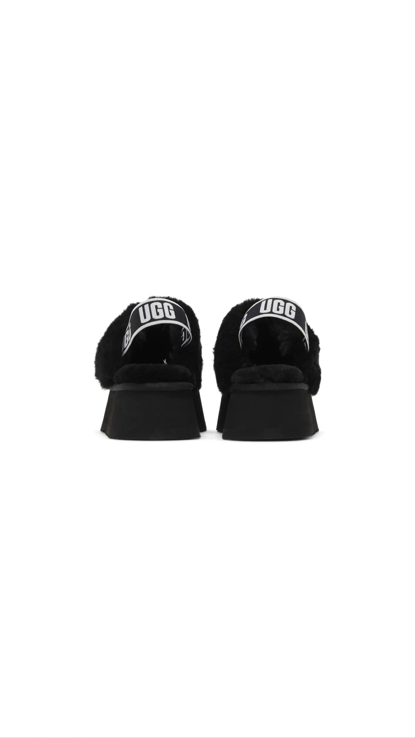 UGG Funkette Slipper 'Black'