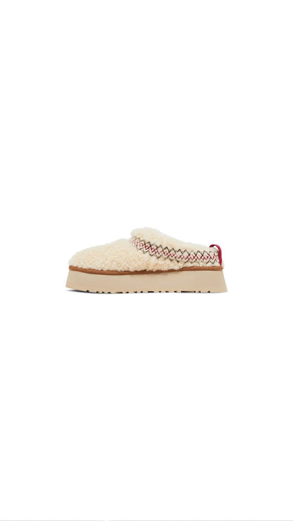 UGG Tazz Braid Slipper 'Natural'