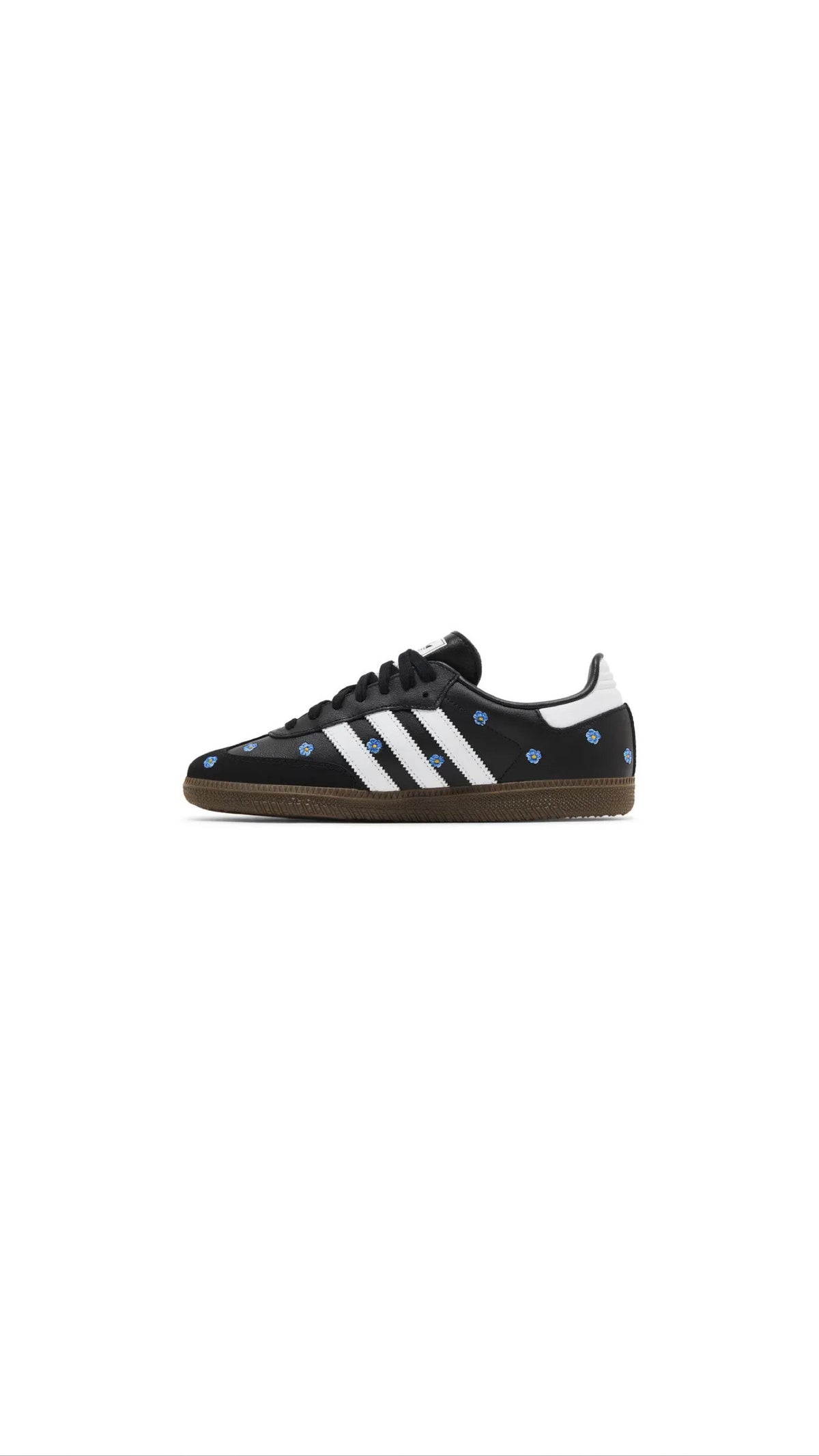 Samba OG 'Black Floral Embroidery'