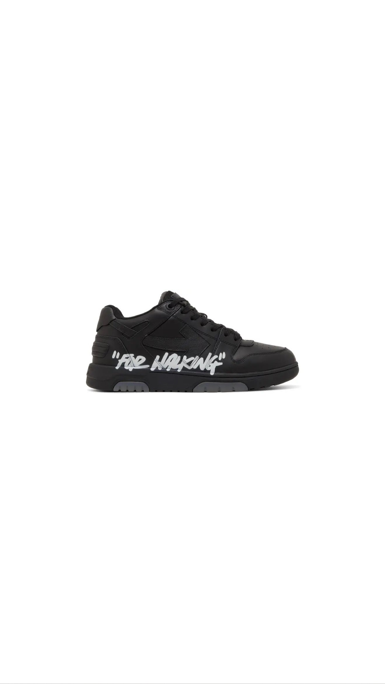 Off-White Out of Office 'For Walking - Black White'