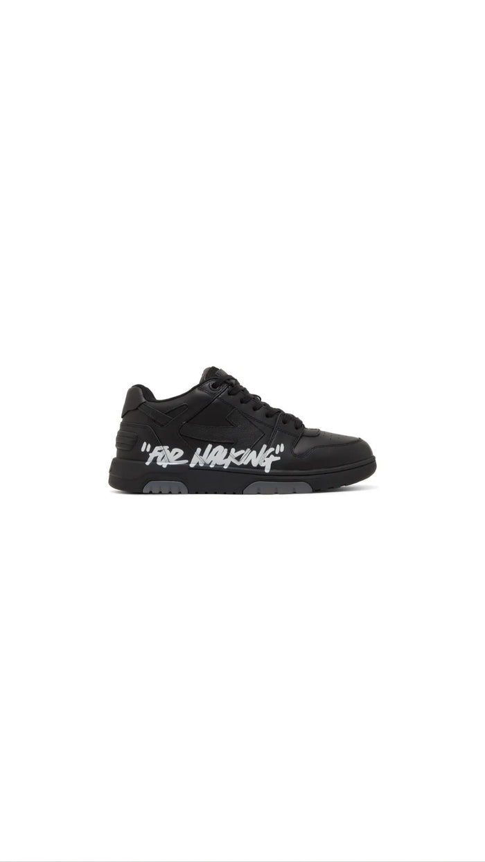 Off-White Out of Office 'For Walking - Black White'
