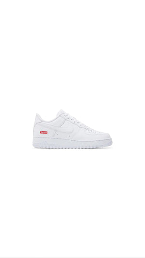Supreme x Nike Air Force 1 Low 'Box Logo - White'
