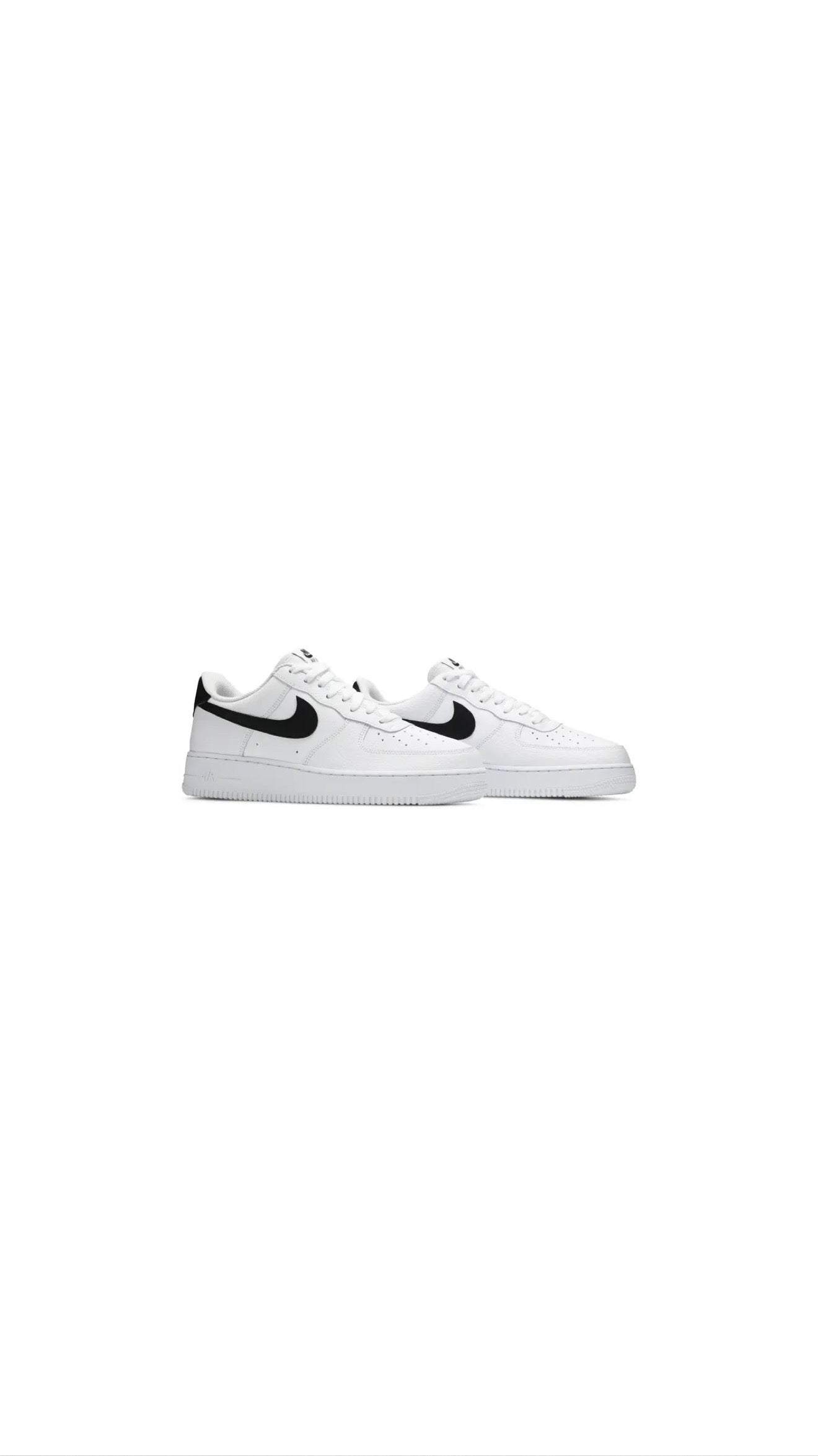 Air Force 1 '07 'White Black'