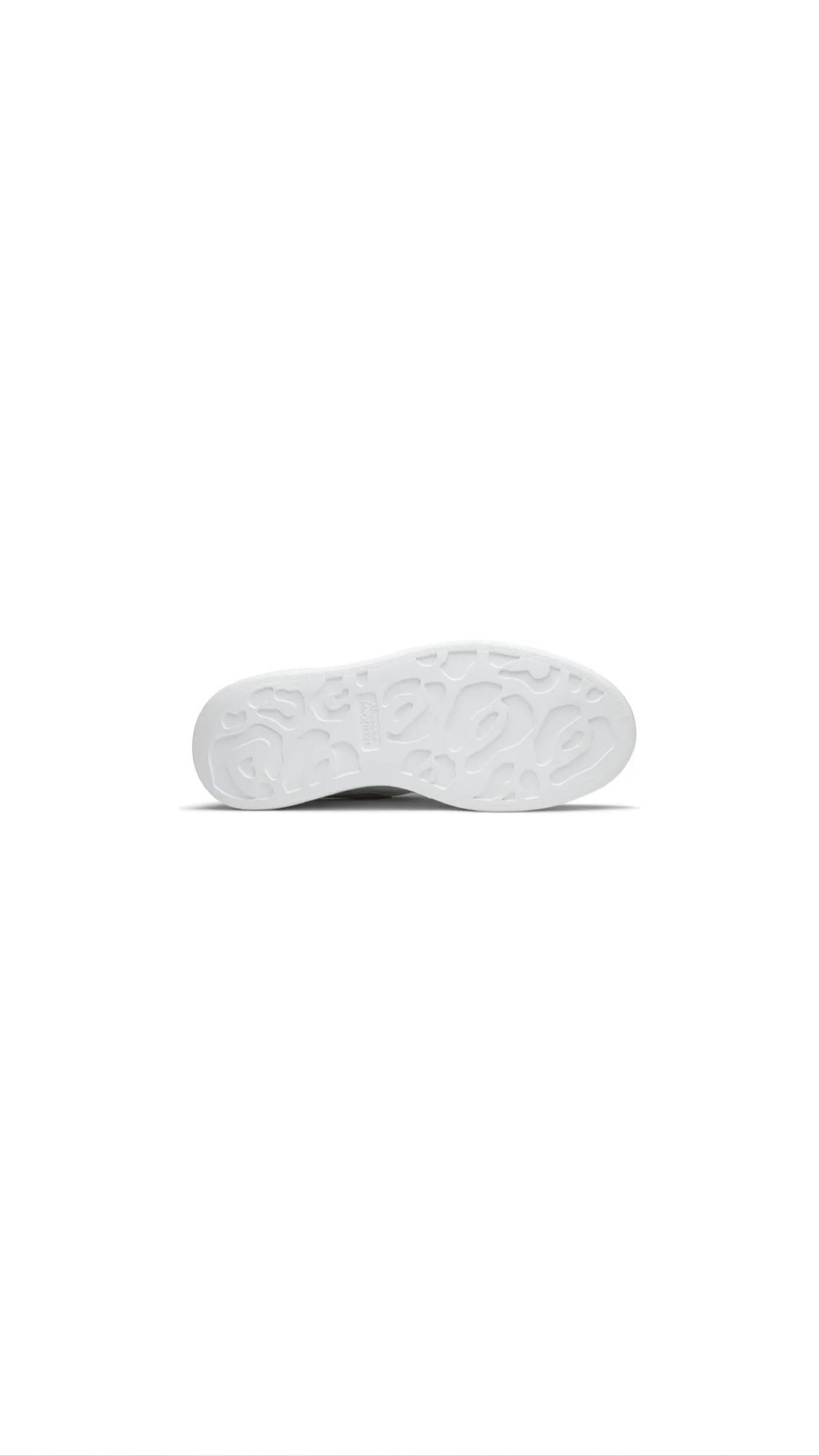 Oversized Sneaker 'White Patchouli'