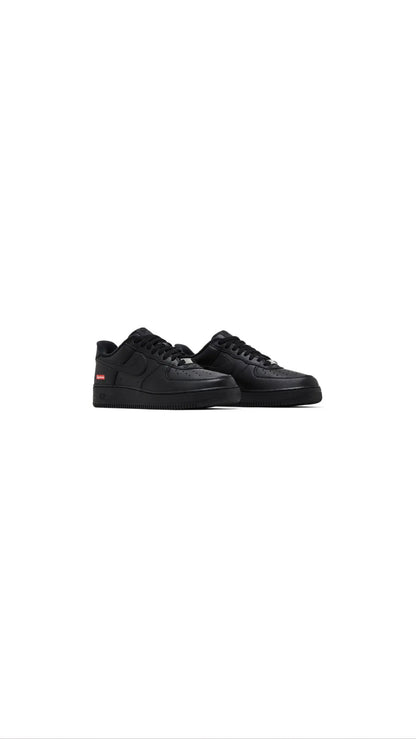 Supreme x Nike Air Force 1 Low 'Box Logo - Black'